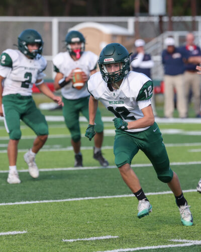 Wildcat JV football team comes up short in Cadillac